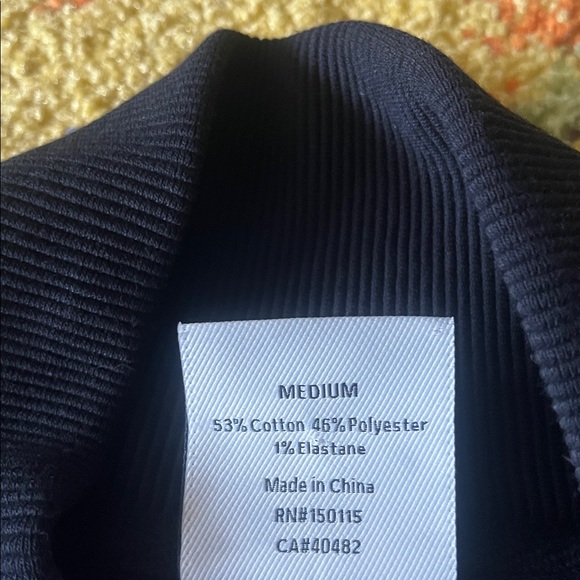 VARLEY ALIA ZIPPED SWEATER BOMBER JACKET SIZE MEDIUM - Picture 6 of 9